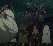 cgi anime t-rex